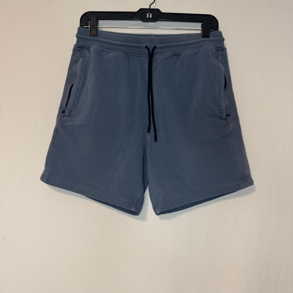 Fabletics Men's Blue Drawstring Shorts Size M